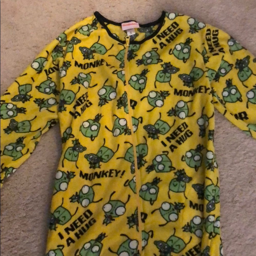 Invader zim Gir onesie
